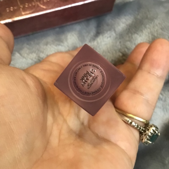 Dominique cosmetics berries and creme lipstick, in pink - Picture 11 of 12